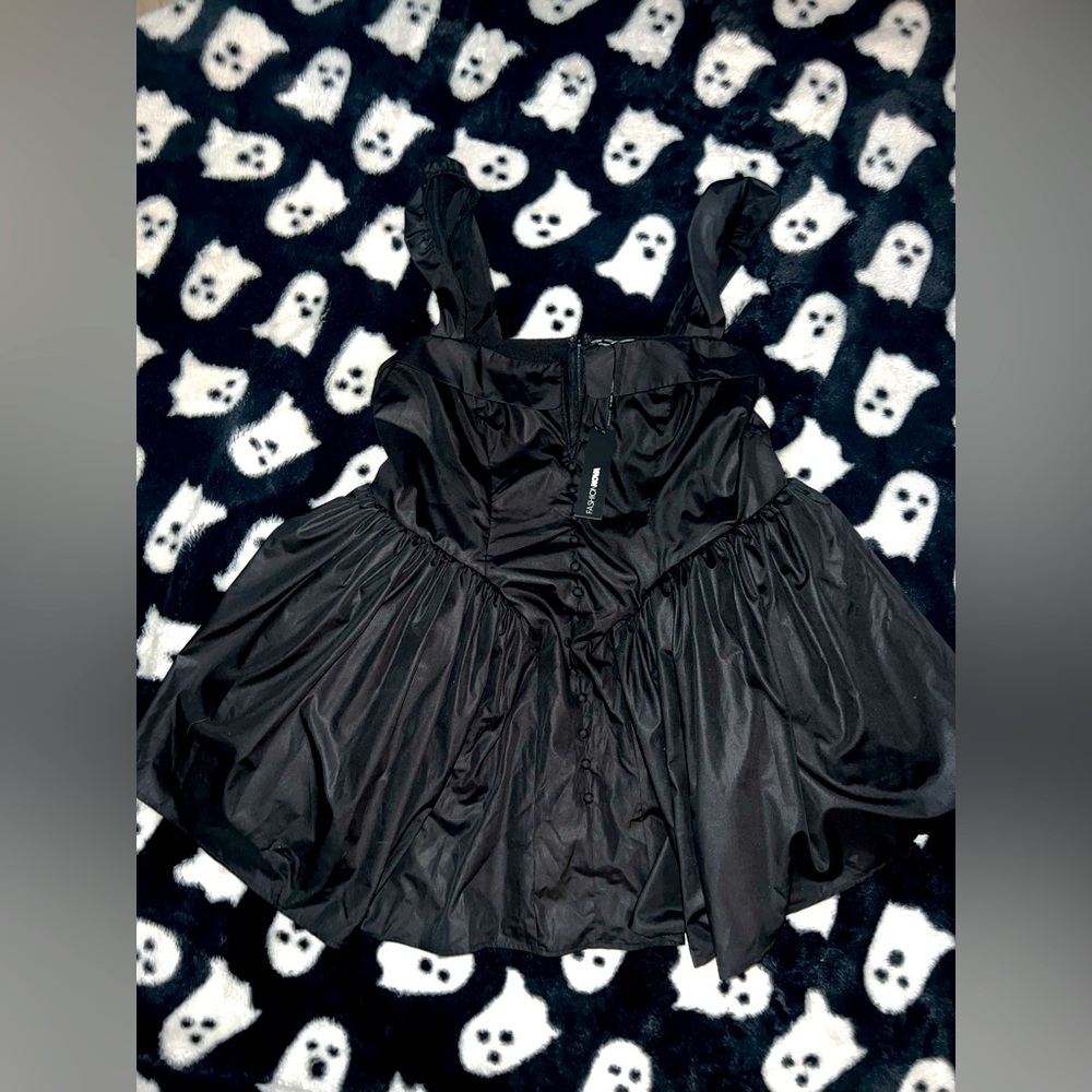 Fashion Nova Black Mini Dress